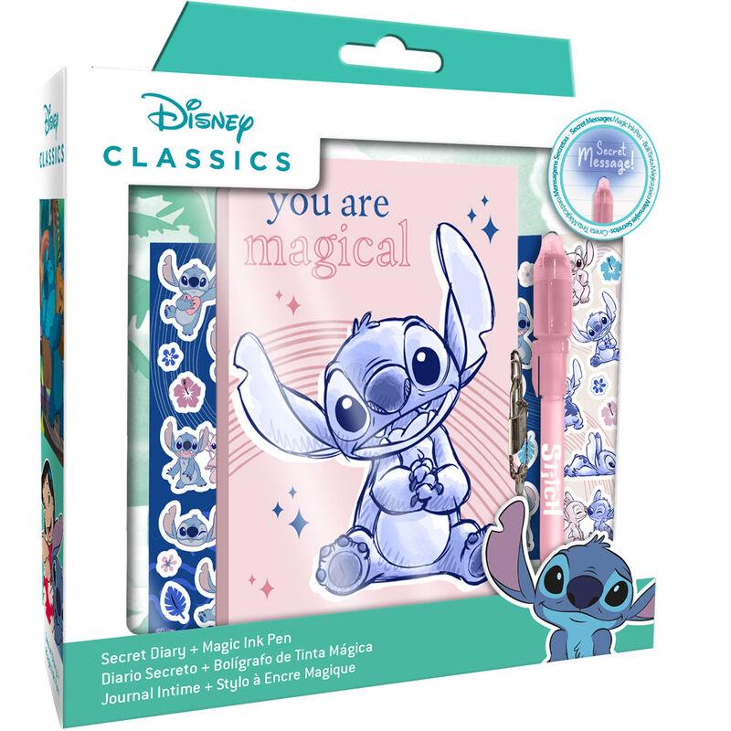 Disney Carnet de Notes Stitch Accessoire Papeterie Fantaisie