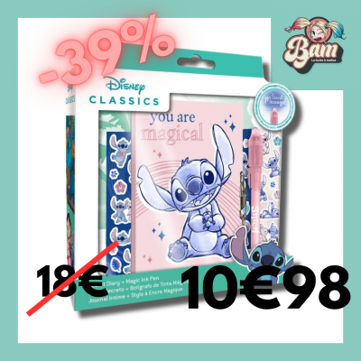 Journal intime stitch disney