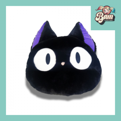 Kiki la petite sorciere jiji coussin nakayoshi 38cm