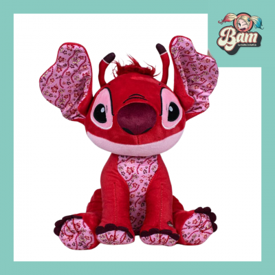 Lilo et stitch peluche leroy disney stitch rouge