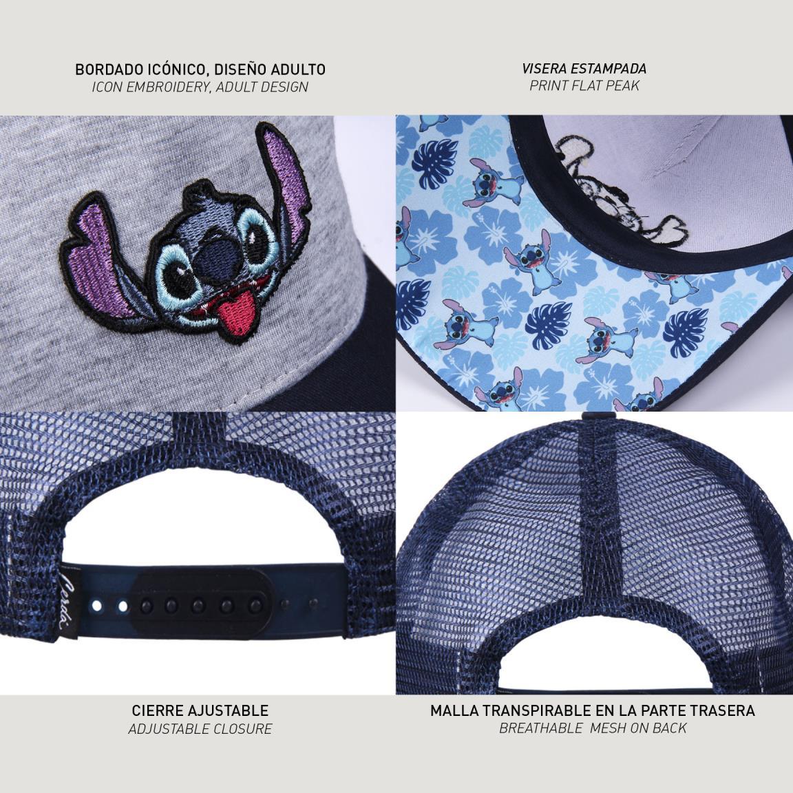 Disney - Lilo et Stitch : Casquette Stitch Oreille