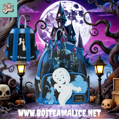 Mini sac a dos halloween loungefly casper le gentil fantome