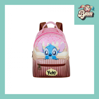 Mini sac a dos stitch muffin