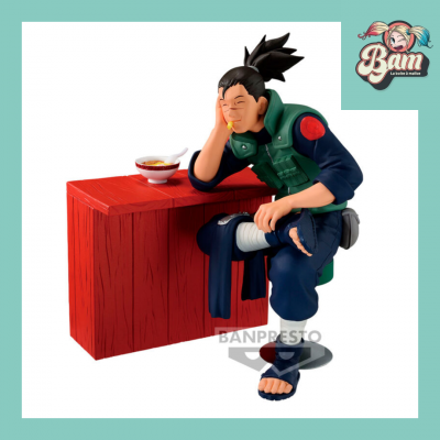 Naruto shippuden figurine iruka ichiraku figure collection