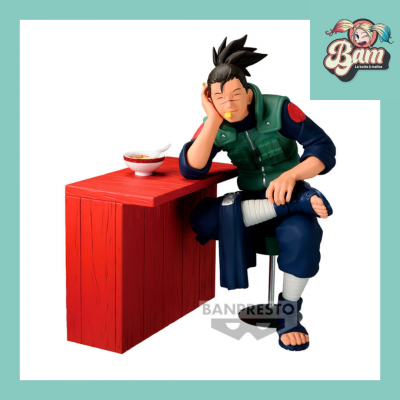 Naruto shippuden figurine iruka ichiraku figure collection