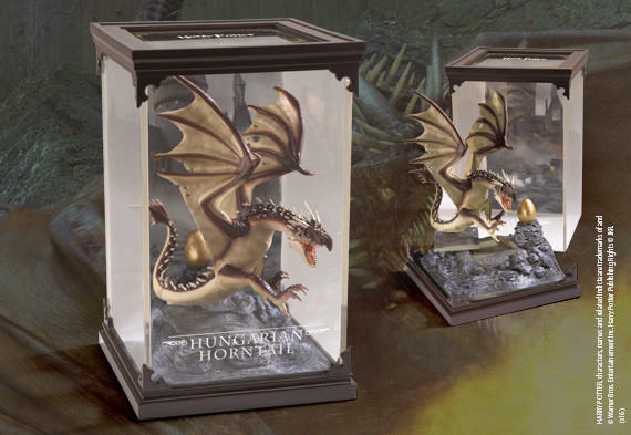 Figurine dragon Hungarian Harry Potter Noble collection