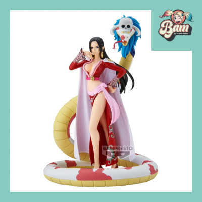 One piece figurine boa hancock dxf the grandline series extra