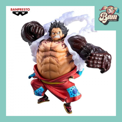 One piece figurine monkey d luffy king of artist special ver a