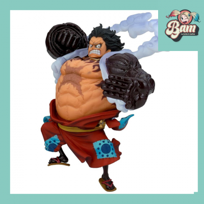 One piece figurine monkey d luffy king of artist special ver a