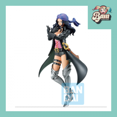 One piece film red nico robin fig more beat ichibansho 16 5cm