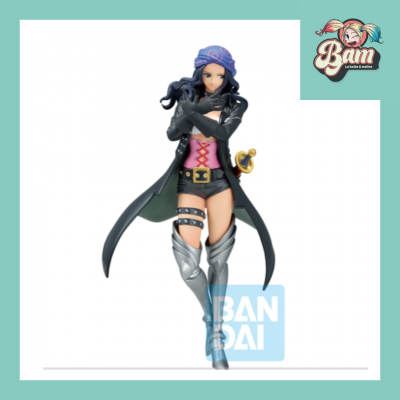 One piece film red nico robin fig more beat ichibansho 16 5cm