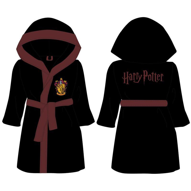 Robe de Gryffondor de Harry Potter pour enfants, Robe rouge et grise et col  avec cravate