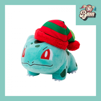 Peluche bulbisare navidad pokemon 20cm 3 