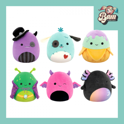 Peluche halloween squishmallows