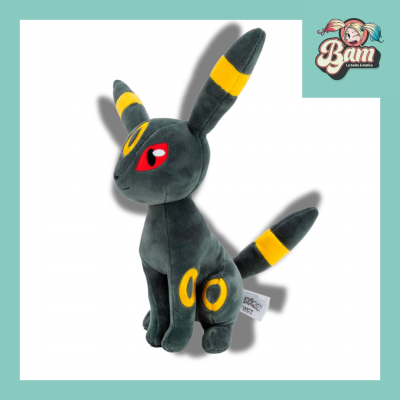 Peluche noctali pokemon 20cm