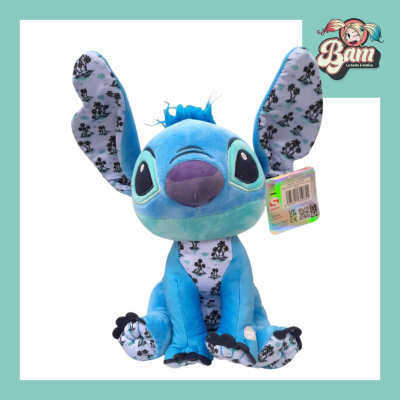 Peluche stitch 100 ans anniversaire disney