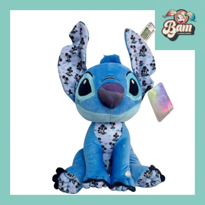 Peluche stitch 100 ans anniversaire disney