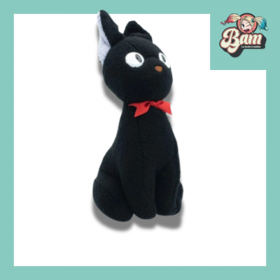 Peluche studio ghibli jiji kiki la petite sorciere