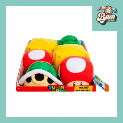 Peluche super mario a collectionner