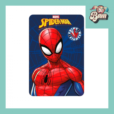 Plaid spiderman couverture enfant marvel