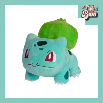 Pokemon peluche bulbizarre boite a malices magasin jouet