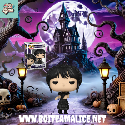 Pop mercredi pop tv n 1577 mercredi addams dansant