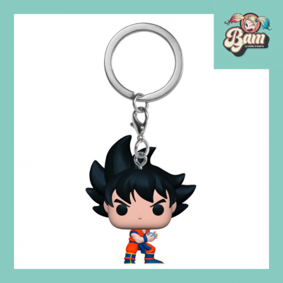 Porte cles pop goku 