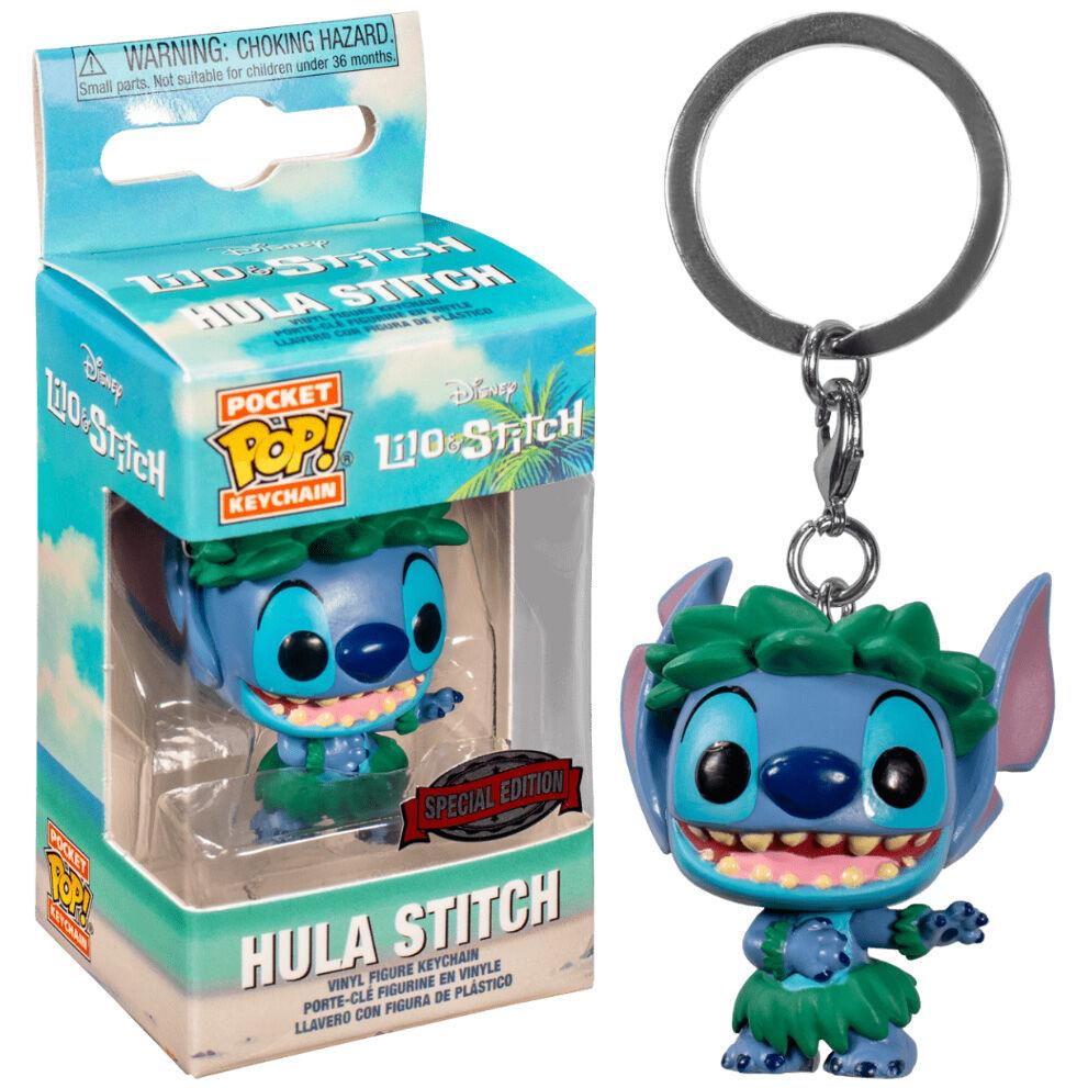 Porte-Clefs POP! Disney Stitch