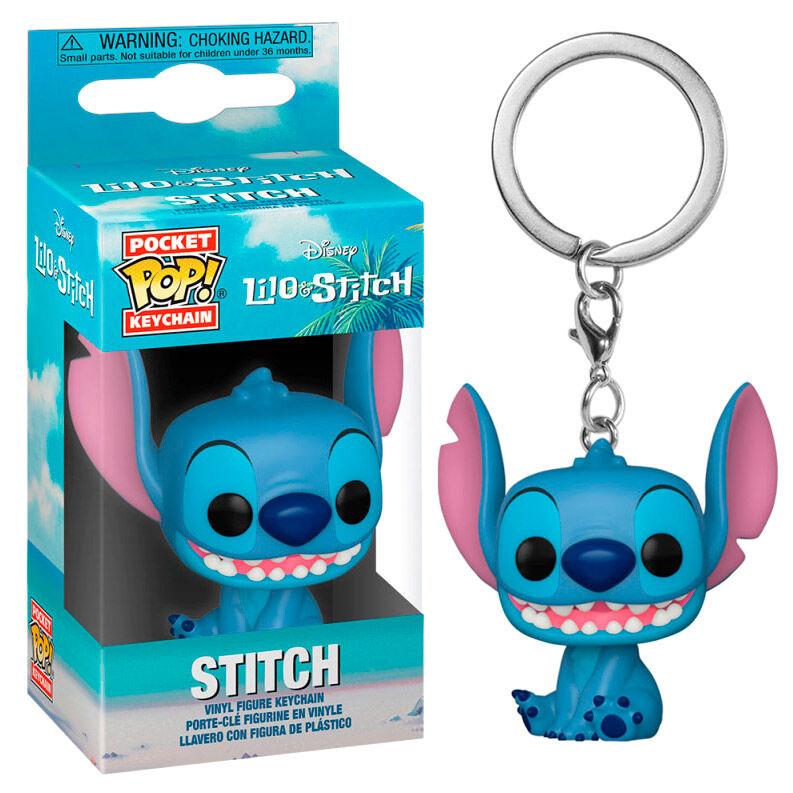 Acheter Porte-monnaie avec porte-clé Stitch