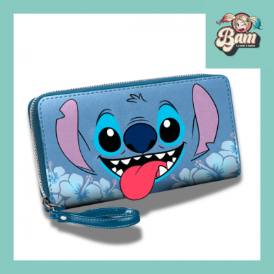 Portefeuille stitch disney