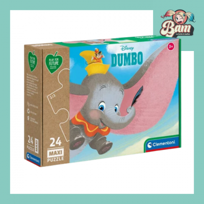 Puzzle 24 pieces maxi play for future dumbo 1 