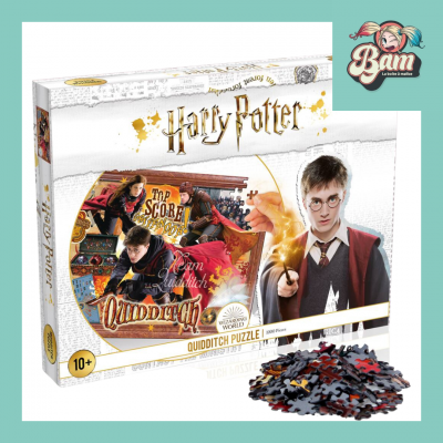 Puzzle harry potter quiddich 1000 pieces jeux de societe 3 