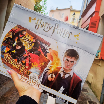 Puzzle harry potter quiddich 1000 pieces jeux de societe 3 