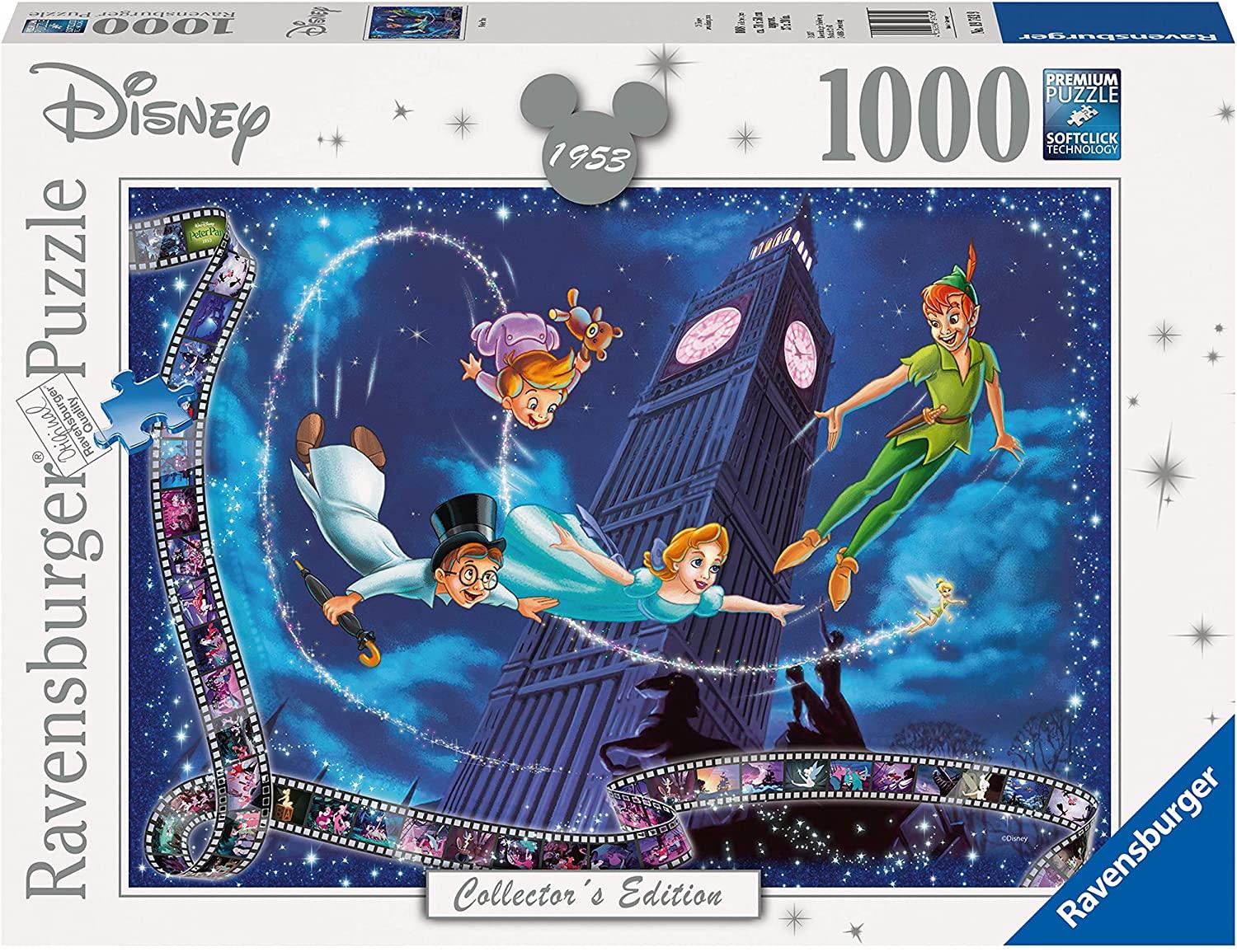 Puzzle 1000 pièces La famille Disney
