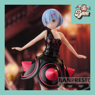 Re zero figurine rem figurine 20cm 3 