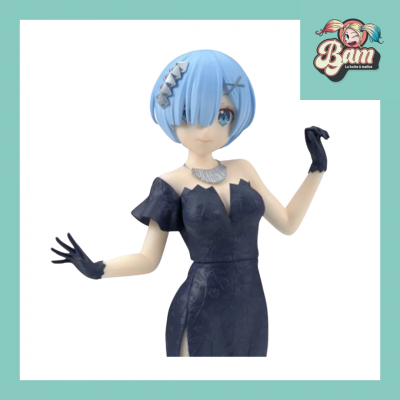 Rezero starting life in another world figurine rem glitter glamours