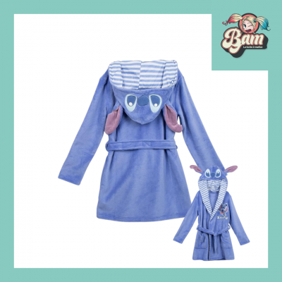 Robe de chambre stitch enfant