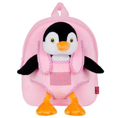 Sac a dos enfant pingouin