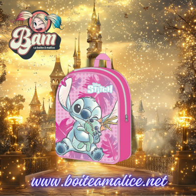 Sac a dos enfant stitch disney 2 