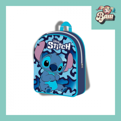 Sac a dos enfant stitch disney sac bleu 2 