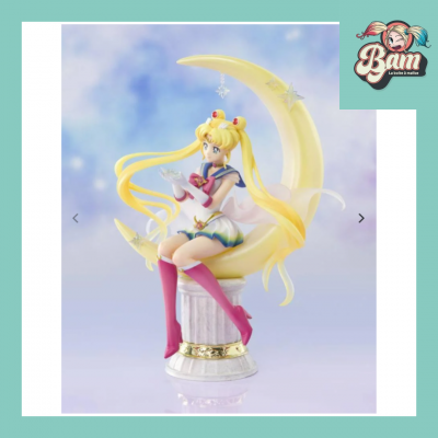 Sailor moon sailor moon bright moon statuette figuartszero 19cm 1 