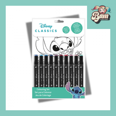 Set de coloriage stitch disney