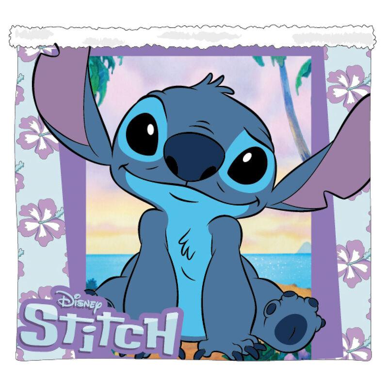 Écharpes de dessin animé Disney Stitch pour hommes et femmes