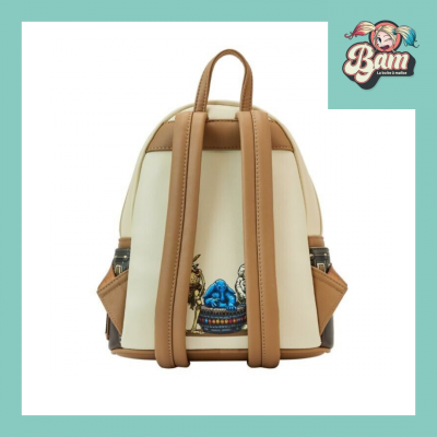 Star wars 6 palais de jabbas mini sac a dos loungefly 40eme anniv 6 