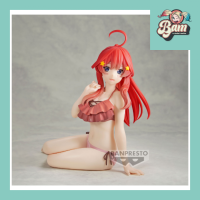 The quintessential quintuplets itsuki figurine celestial vivi 12cm 1 