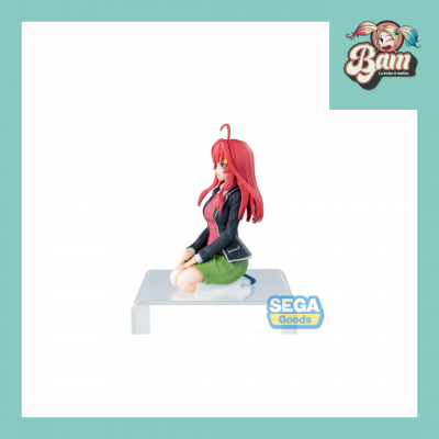 The quintessential quintuplets itsuki statuette pm perching 10cm