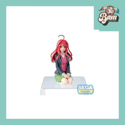 The quintessential quintuplets itsuki statuette pm perching 10cm