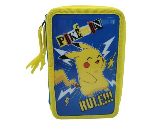 Sac à dos mini coque pikachu enfant - Pokémon