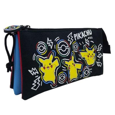 Trousse pokemon fourniture scolaire