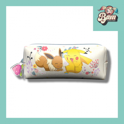 Trousse pokemon pikachu evoli